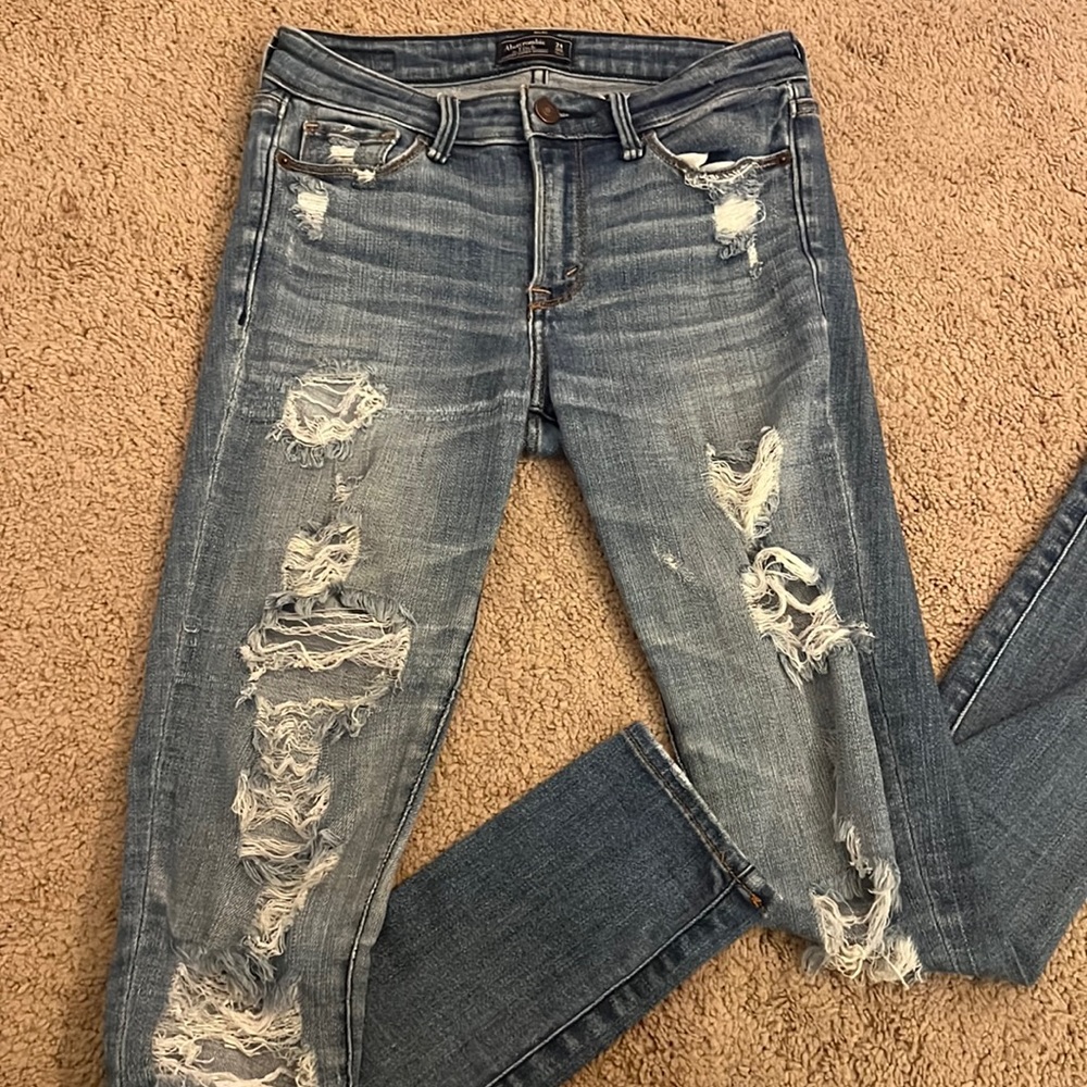 Abercrombie & Fitch Skinny Jeans